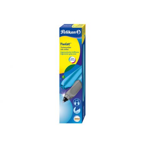 Pióro kulkowe Pelikan Twist Szaro-niebieskie - 4